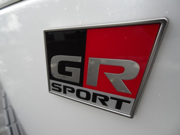 2021 Toyota Landcruiser GR Sport FJA300R 4X4 Dual Range Arctic White