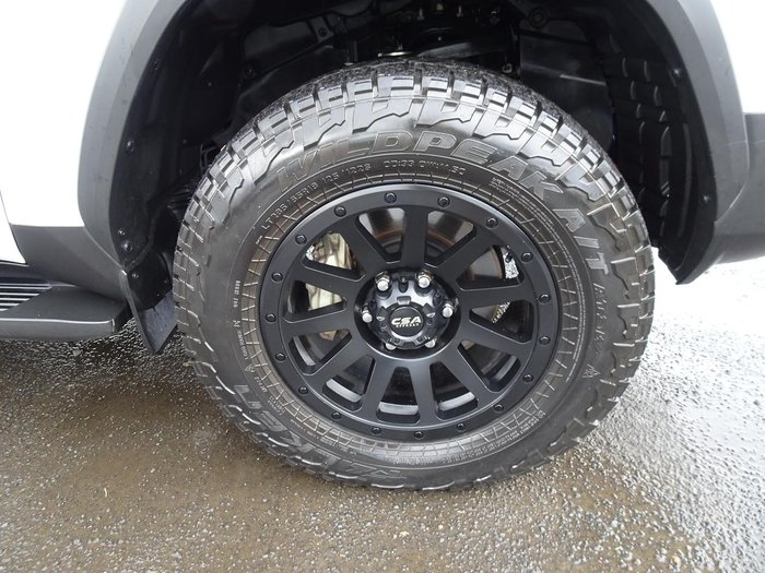 2021 Toyota Landcruiser GR Sport FJA300R 4X4 Dual Range Arctic White