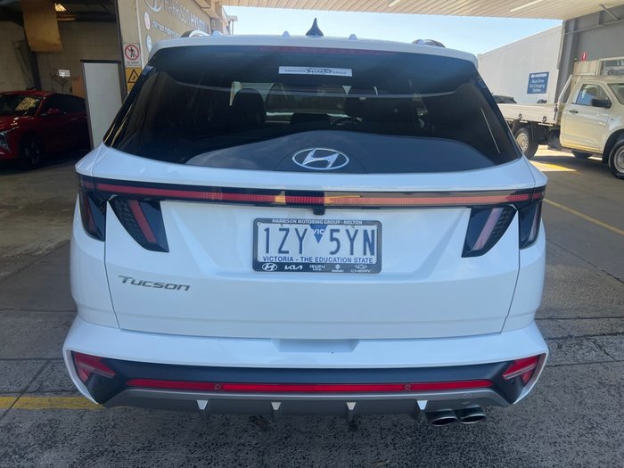 2023 Hyundai Tucson Highlander N Line