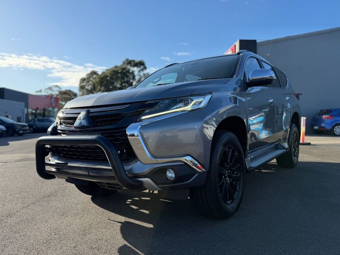2019 Mitsubishi Pajero Sport Black Edition