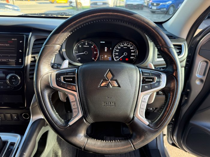 2019 Mitsubishi Pajero Sport Black Edition