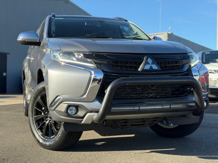 2019 Mitsubishi Pajero Sport Black Edition