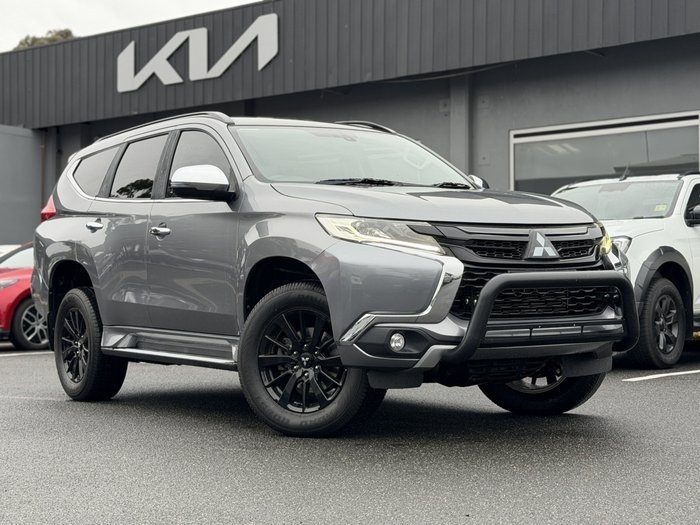 2019 Mitsubishi Pajero Sport