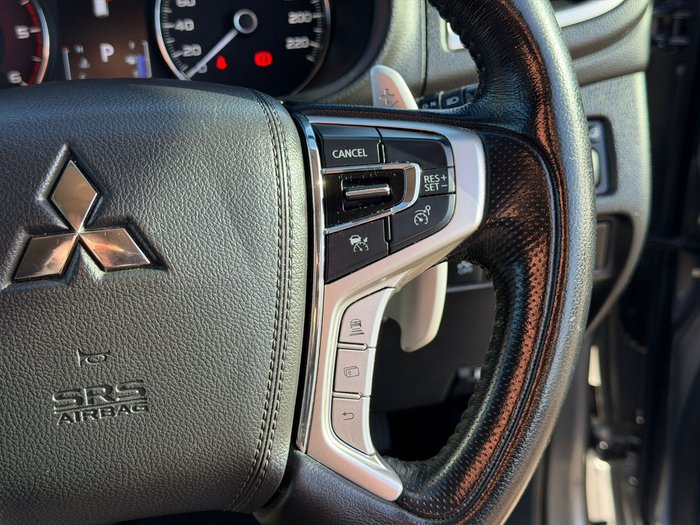 2019 Mitsubishi Pajero Sport Black Edition