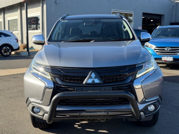 2019 Mitsubishi Pajero Sport Black Edition