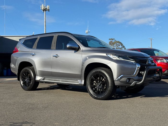 2019 Mitsubishi Pajero Sport Black Edition