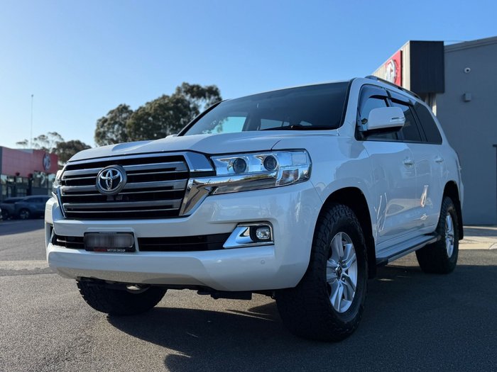2018 Toyota Landcruiser GXL