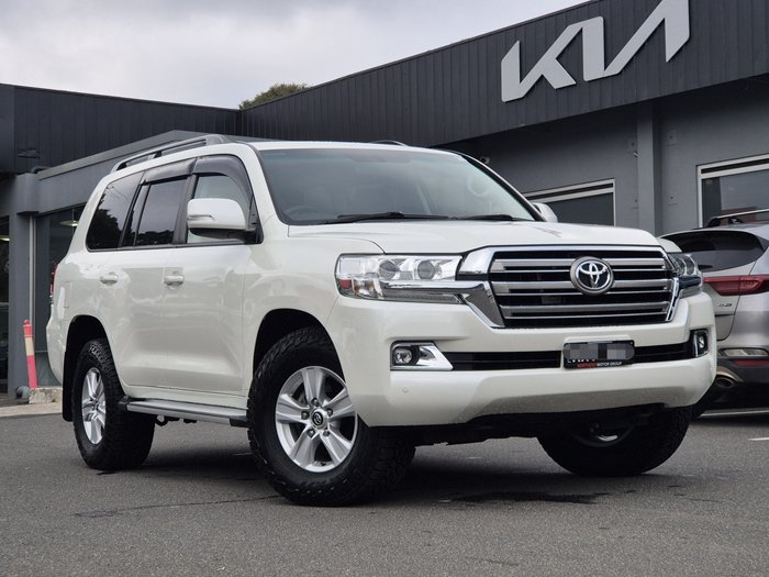 2018 Toyota Landcruiser