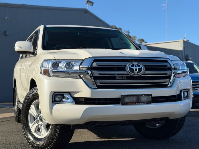 2018 Toyota Landcruiser GXL