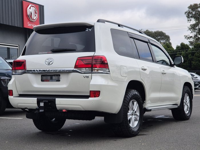 2018 Toyota Landcruiser GXL