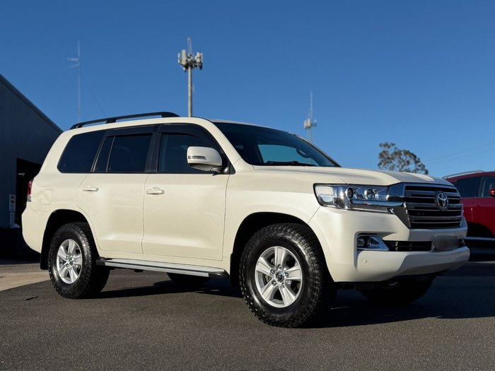 2018 Toyota Landcruiser GXL