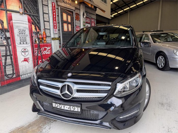 2015 Mercedes-Benz B-Class