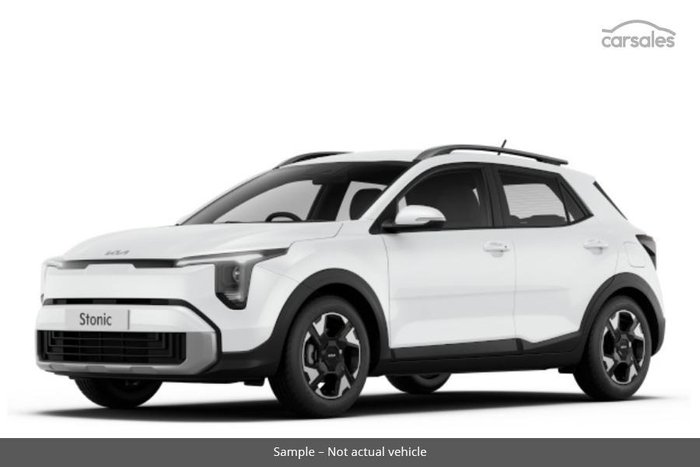 2026 Kia Stonic S YB PE2 MY26 Clear White