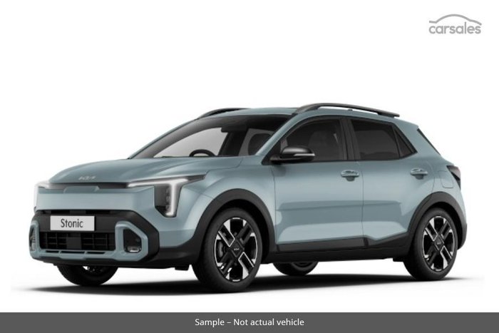 2026 Kia Stonic GT-Line YB PE2 MY26 Adventurous Green