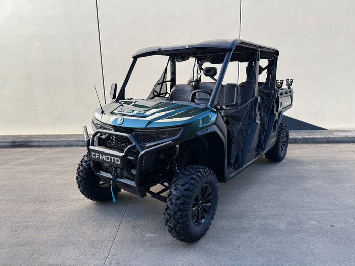 2025 CFMOTO UFORCE U10 PRO XL FOREST GREEN