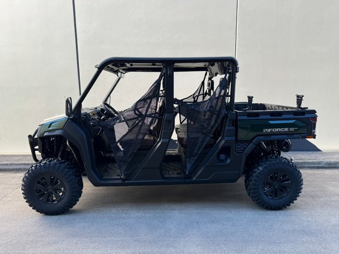 2025 CFMOTO UFORCE U10 PRO XL FOREST GREEN