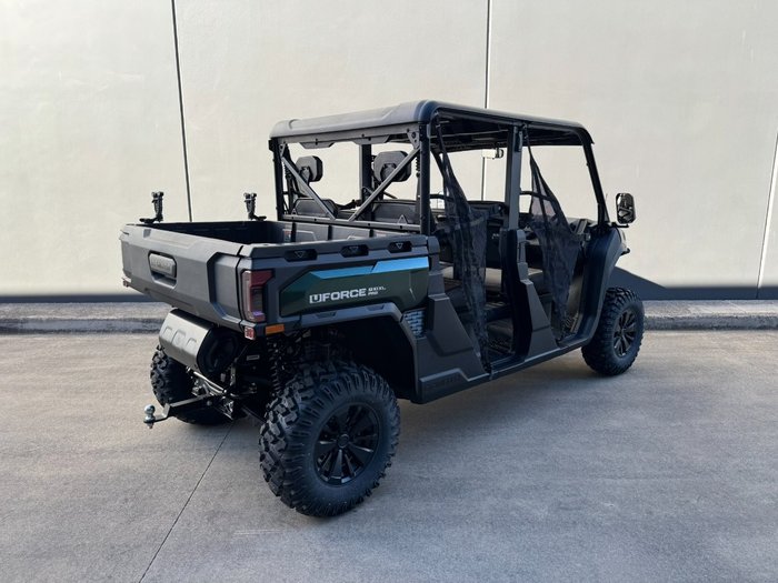 2025 CFMOTO UFORCE U10 PRO XL FOREST GREEN