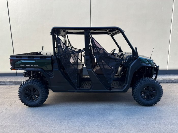 2025 CFMOTO UFORCE U10 PRO XL FOREST GREEN