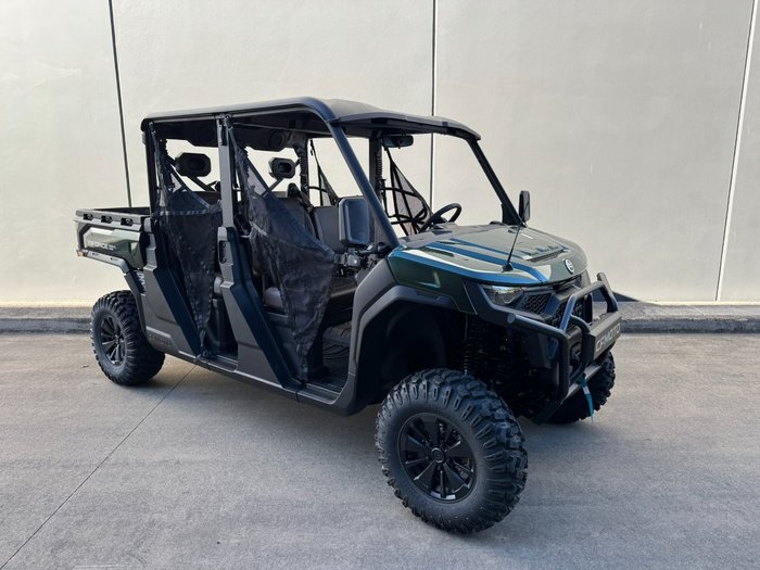2025 CFMOTO UFORCE U10 PRO XL FOREST GREEN