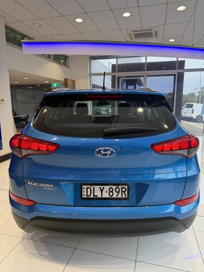 2017 Hyundai Tucson Active X