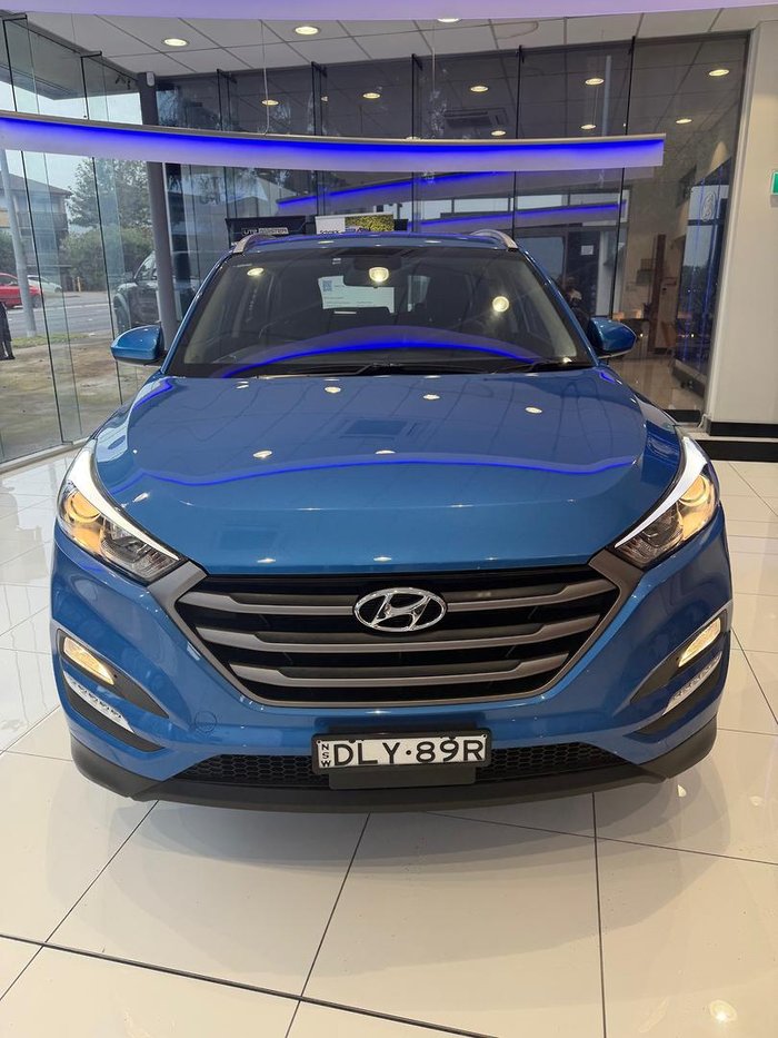 2017 Hyundai Tucson Active X