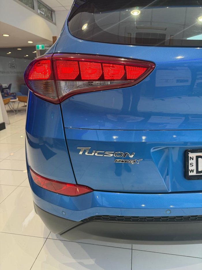 2017 Hyundai Tucson Active X