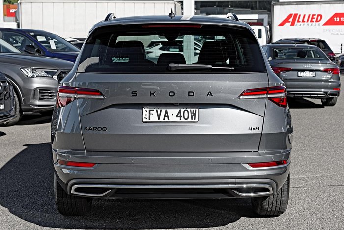 2025 SKODA Karoq 140TSI Sportline