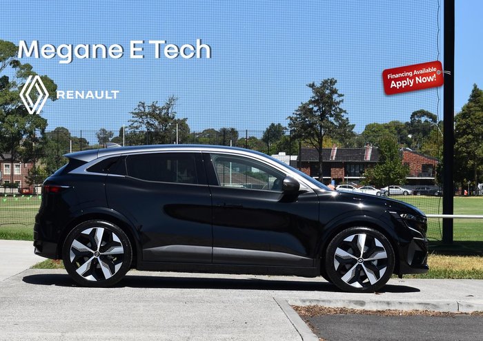 2024 Renault Megane E-Tech