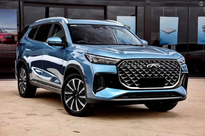 2025 Chery Tiggo 8