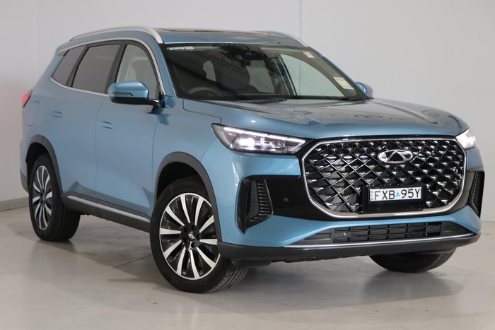 2025 Chery Tiggo 8 Super Hybrid Ultimate T31 MY26