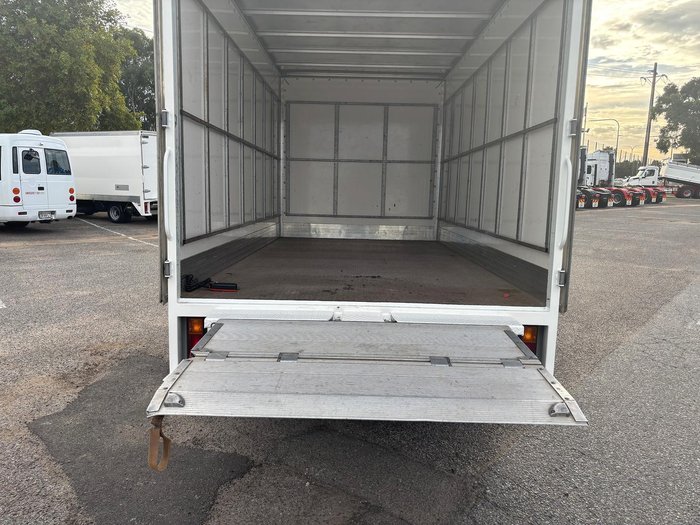 2021 Fuso Canter 515 White