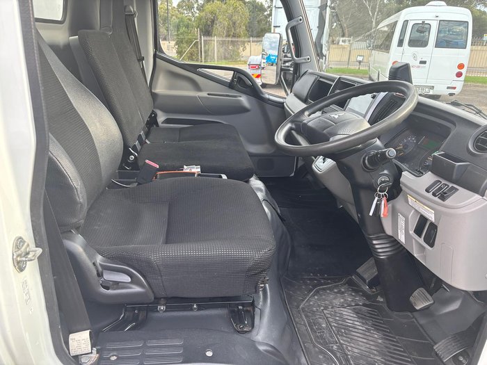 2021 Fuso Canter 515 White