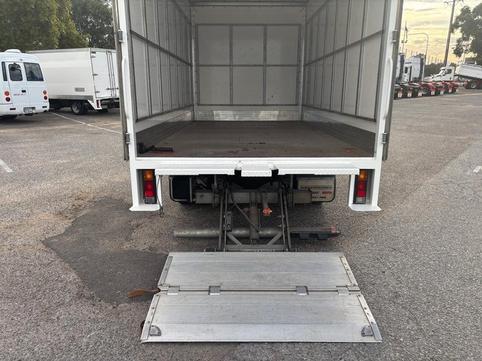 2021 Fuso Canter 515 White
