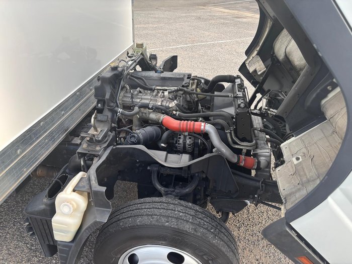 2021 Fuso Canter 515 White