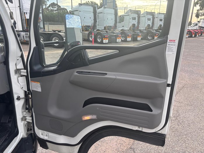 2021 Fuso Canter 515 White