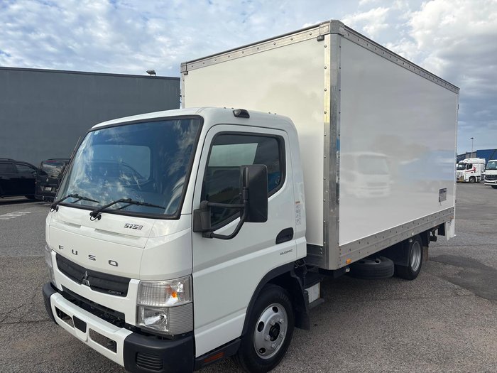 2021 Fuso Canter 515 White