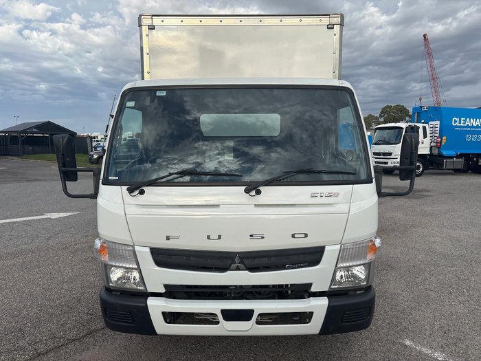 2021 Fuso Canter 515 White