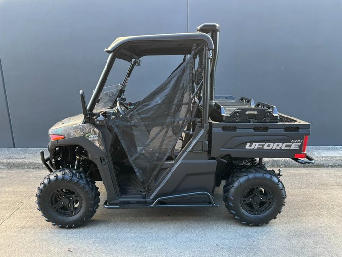 2026 CFMOTO UFORCE 600 EPS HUNT KANATI