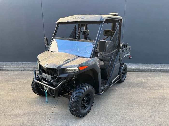 2026 CFMOTO UFORCE 600 EPS HUNT KANATI