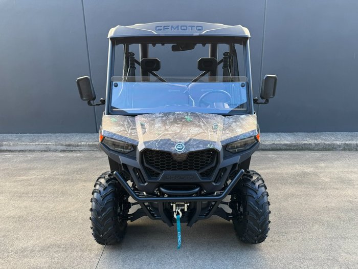 2026 CFMOTO UFORCE 600 EPS HUNT KANATI