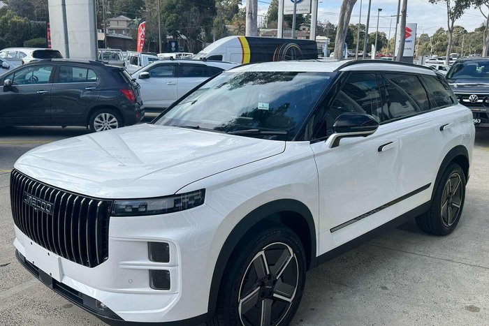 2026 Jaecoo J7