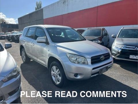 2008 Toyota RAV4 CV