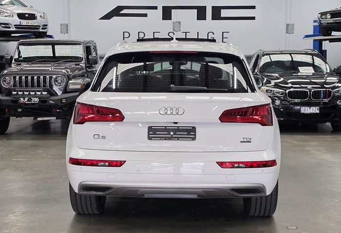 2018 Audi Q5 TDI sport FY MY18 4X4 On Demand Ibis White