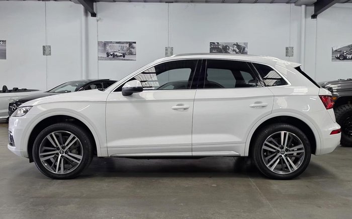 2018 Audi Q5 TDI sport FY MY18 4X4 On Demand Ibis White