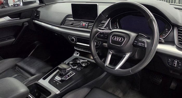 2018 Audi Q5 TDI sport FY MY18 4X4 On Demand Ibis White