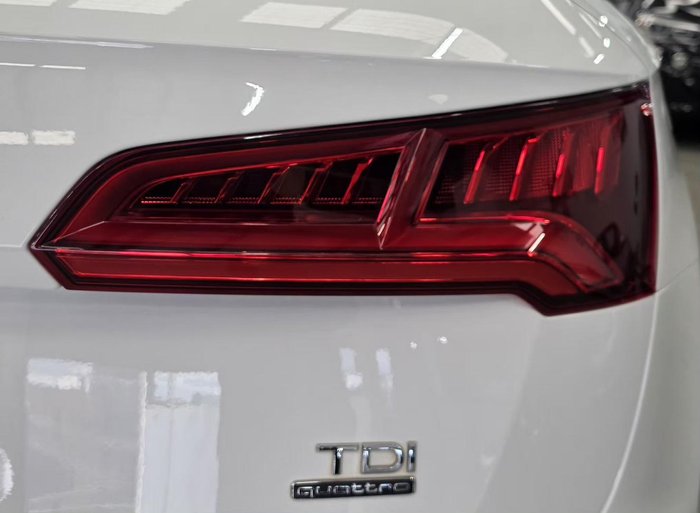 2018 Audi Q5 TDI sport FY MY18 4X4 On Demand Ibis White