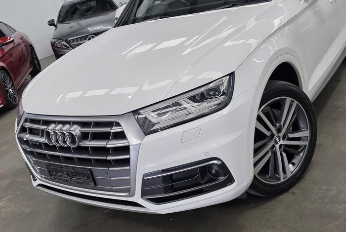 2018 Audi Q5 TDI sport FY MY18 4X4 On Demand Ibis White