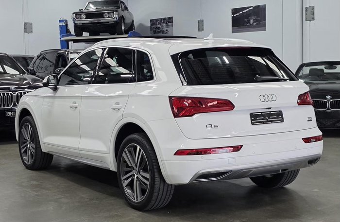 2018 Audi Q5 TDI sport FY MY18 4X4 On Demand Ibis White