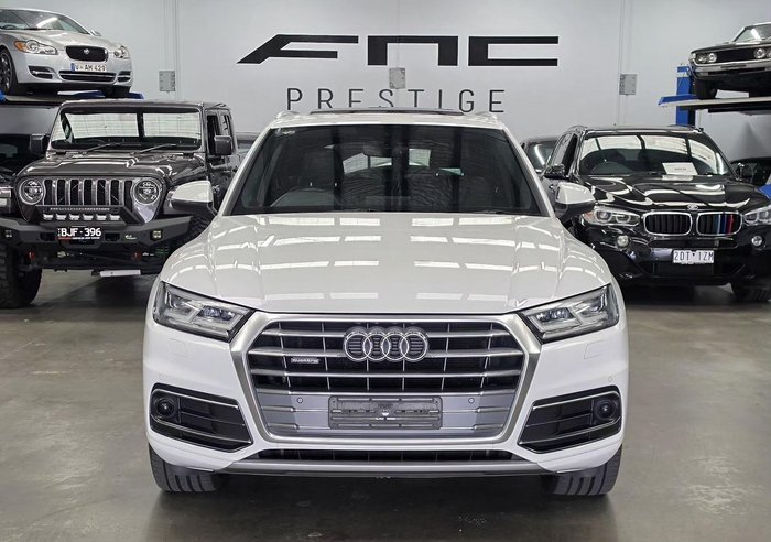 2018 Audi Q5 TDI sport FY MY18 4X4 On Demand Ibis White