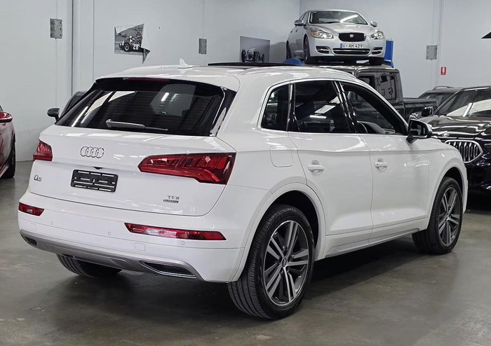 2018 Audi Q5 TDI sport FY MY18 4X4 On Demand Ibis White